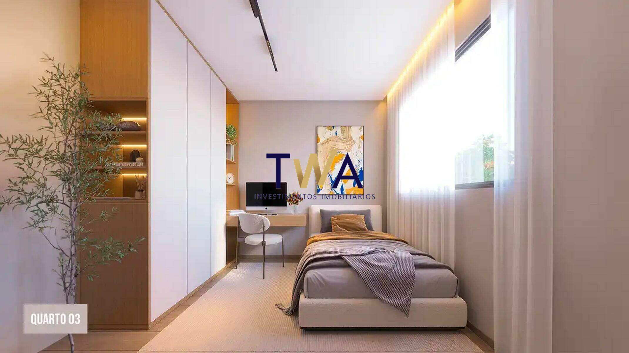 Apartamento, Assunção 385, Sion, à venda, TWA Investimentos. : 06 - Assunção 385 - Quarto 03