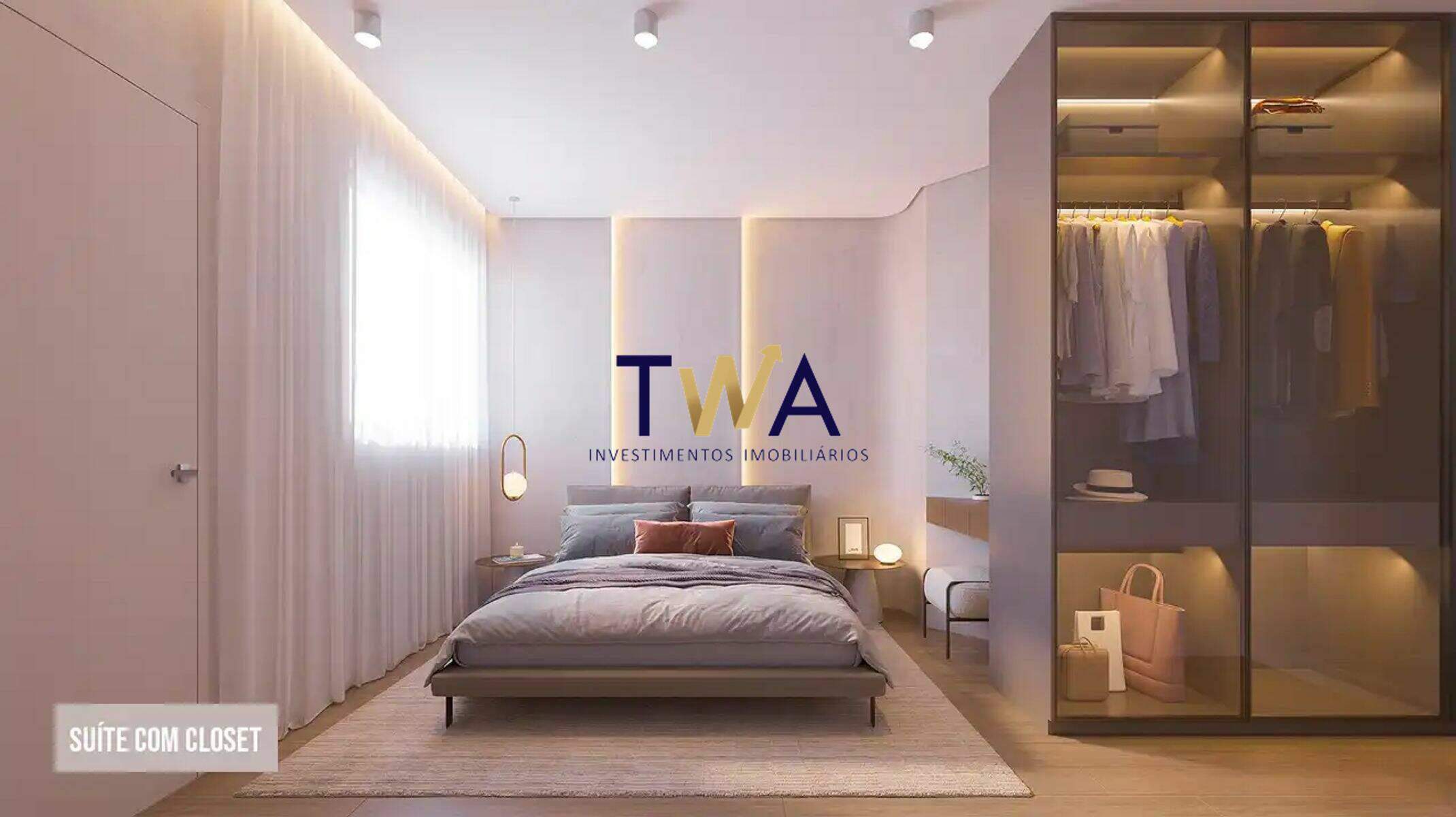 Apartamento, Assunção 385, Sion, à venda, TWA Investimentos. : 04 - Assunção 385 - Suíte com Closet