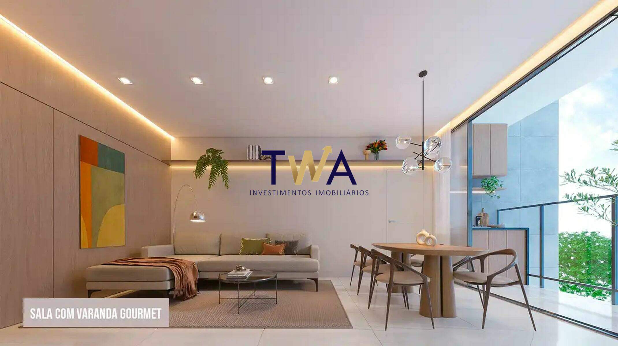 Apartamento, Assunção 385, Sion, à venda, TWA Investimentos. : 02 - Assunção 385 - Sala com Varanda Gourmet