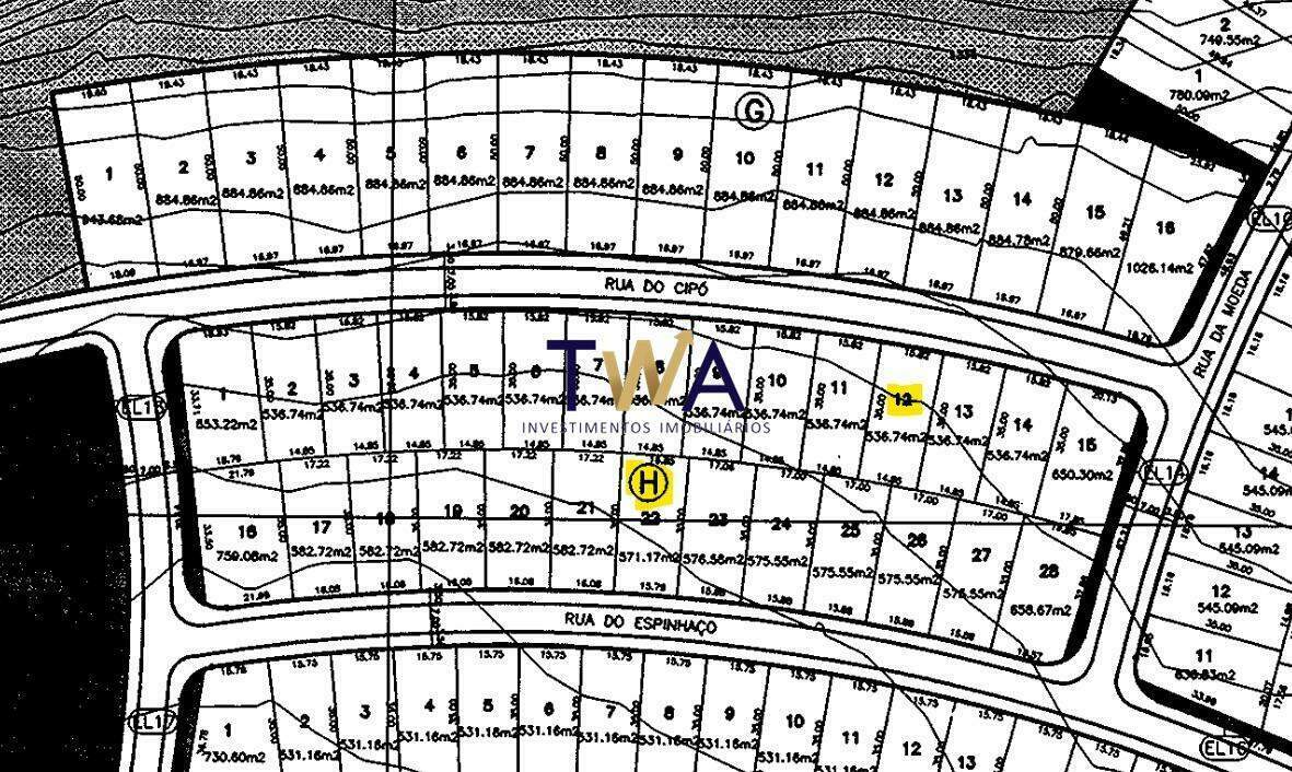 Lote, Reserva Laguna, Alphaville Lagoa dos Ingleses, à venda, TWA Investimentos. : 