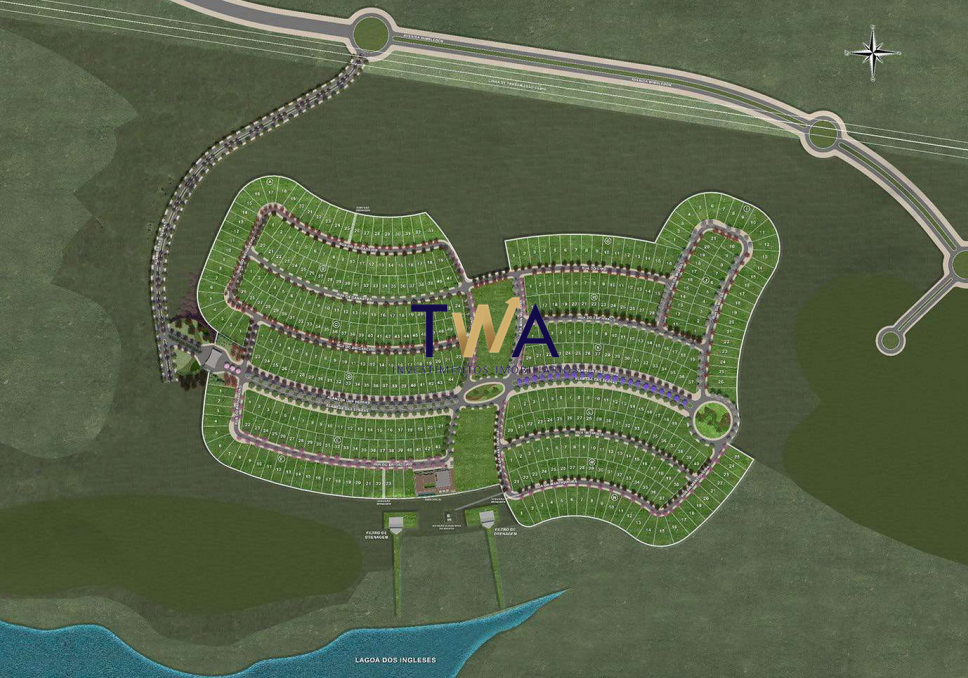 Lote em condomínio, Reserva Laguna, Alphaville Lagoa dos Ingleses, à venda, TWA Investimentos. : 