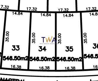 Lote em condomínio, Reserva Laguna, Alphaville Lagoa dos Ingleses, à venda, TWA Investimentos. : 