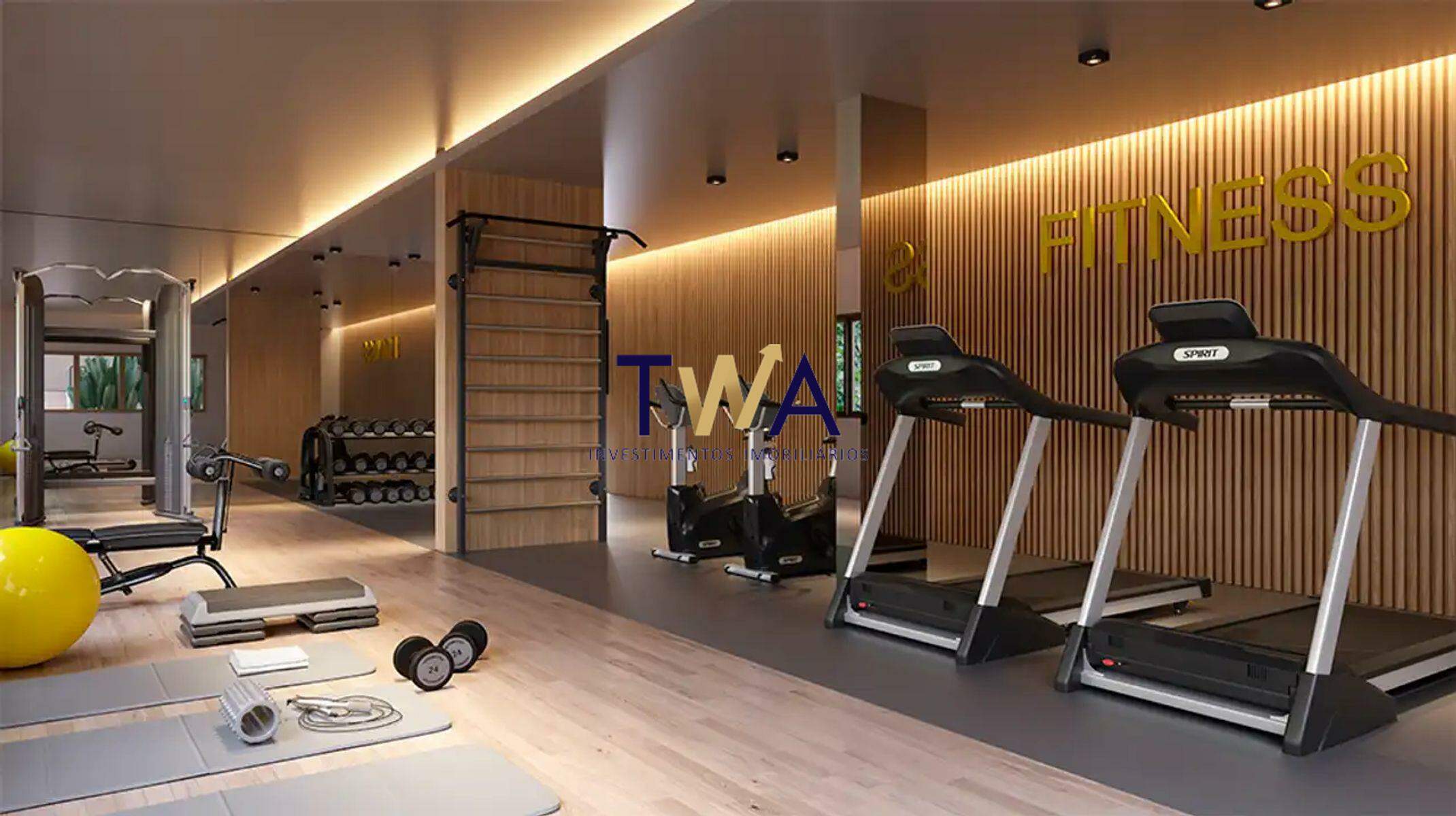 Apartamento, Cambará, Buritis, à venda, TWA Investimentos. : Academia