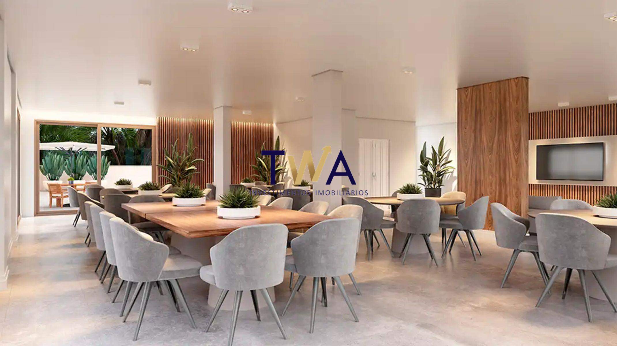 Apartamento, Cambará, Buritis, à venda, TWA Investimentos. : Salão de festas