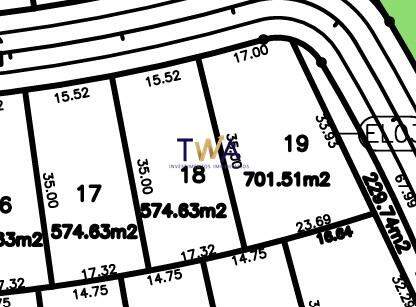 Lote em condomínio, Reserva Laguna, Alphaville Lagoa dos Ingleses, à venda, TWA Investimentos. : 