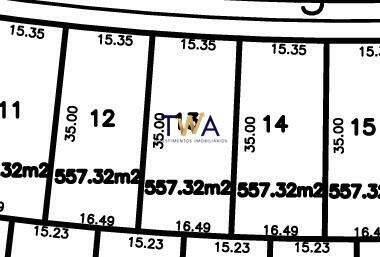Lote em condomínio, Reserva Laguna, Alphaville Lagoa dos Ingleses, à venda, TWA Investimentos. : 