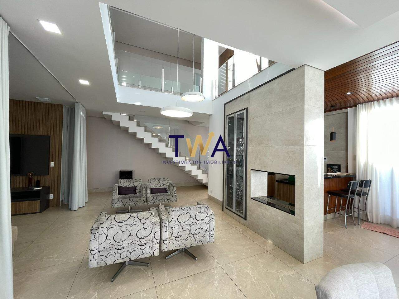 Casa em condomínio, Alphaville Lagoa dos Ingleses, à venda, TWA Investimentos. : 