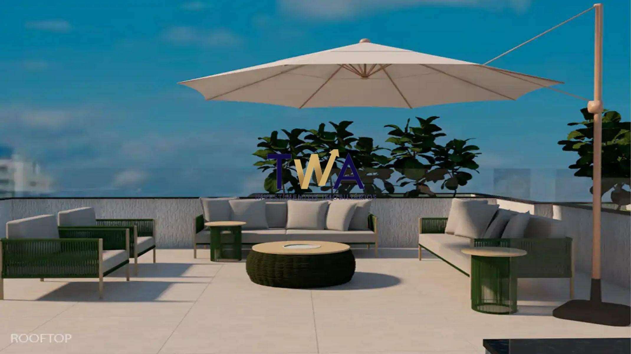 Apartamento, Eleva Residence, Buritis, à venda, TWA Investimentos. : Terraço do rooftop