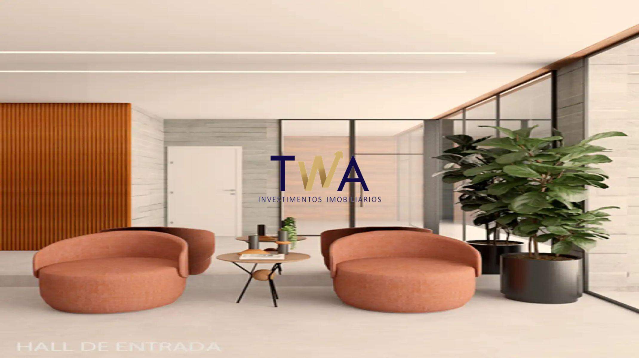 Apartamento, Eleva Residence, Buritis, à venda, TWA Investimentos. : Hall de entrada