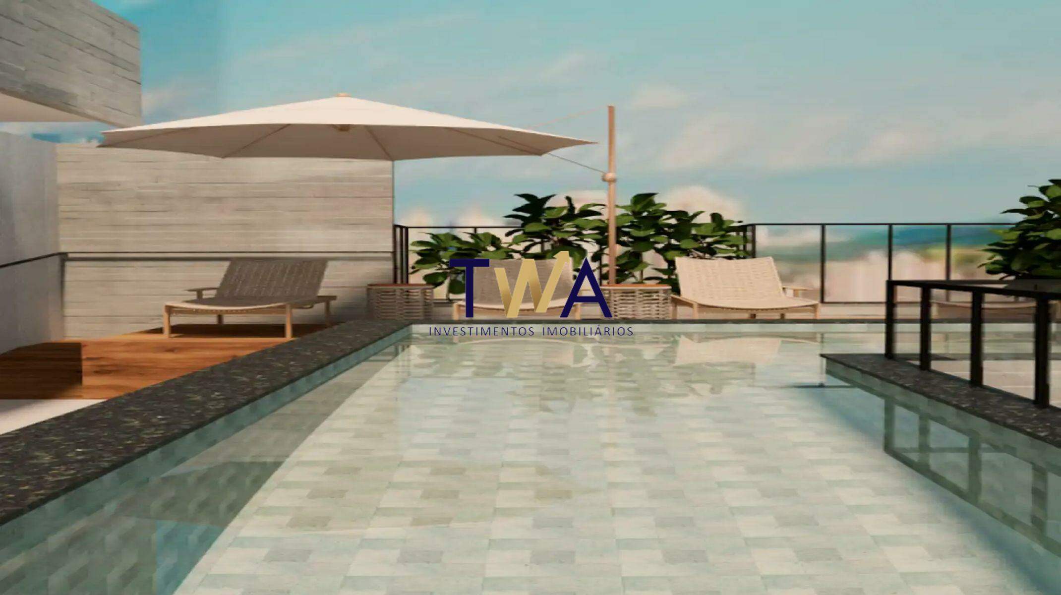 Apartamento, Eleva Residence, Buritis, à venda, TWA Investimentos. : Piscina do rooftop