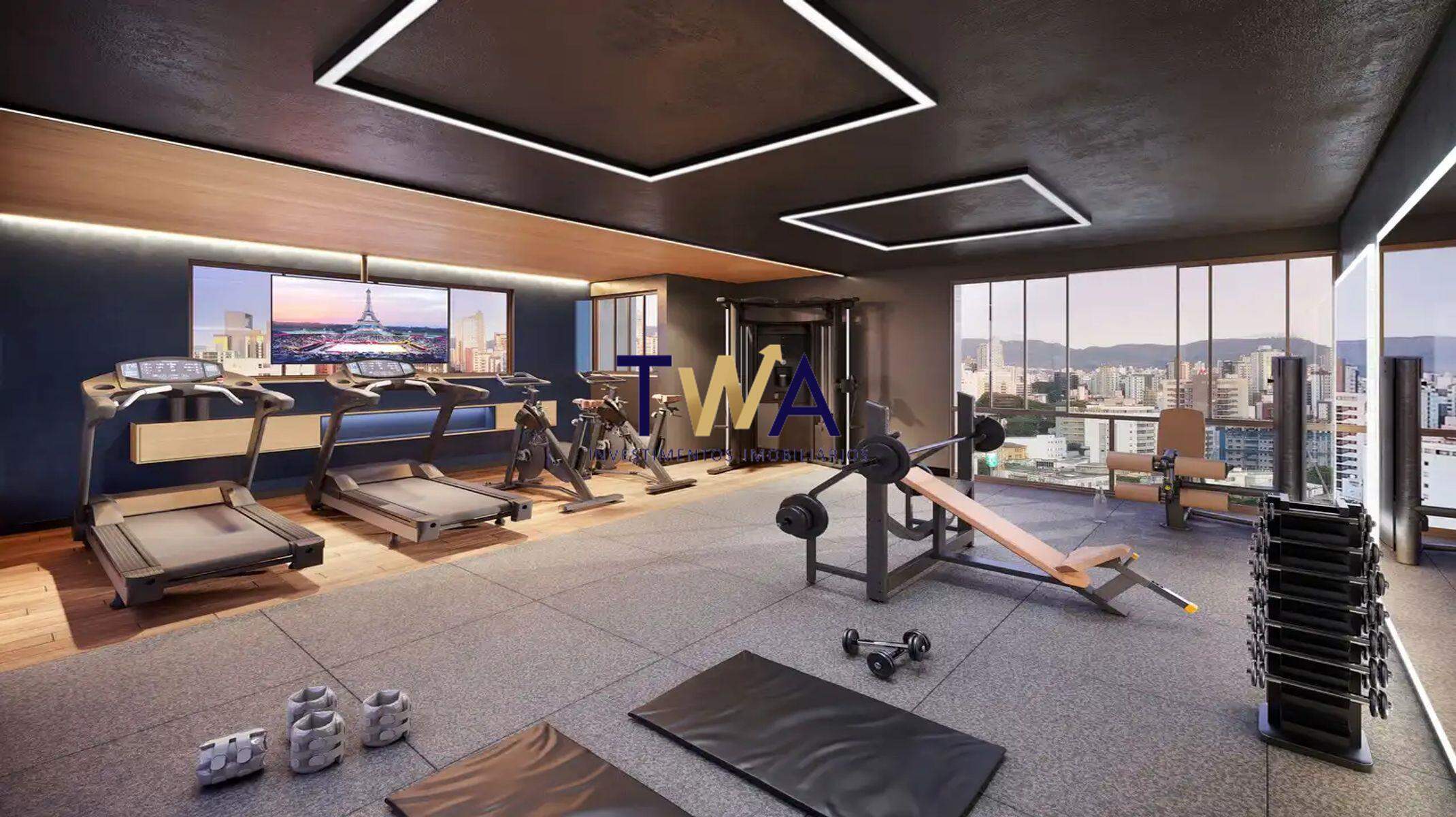 Apartamento, Studios 150, Prado, à venda, TWA Investimentos. : Fitness