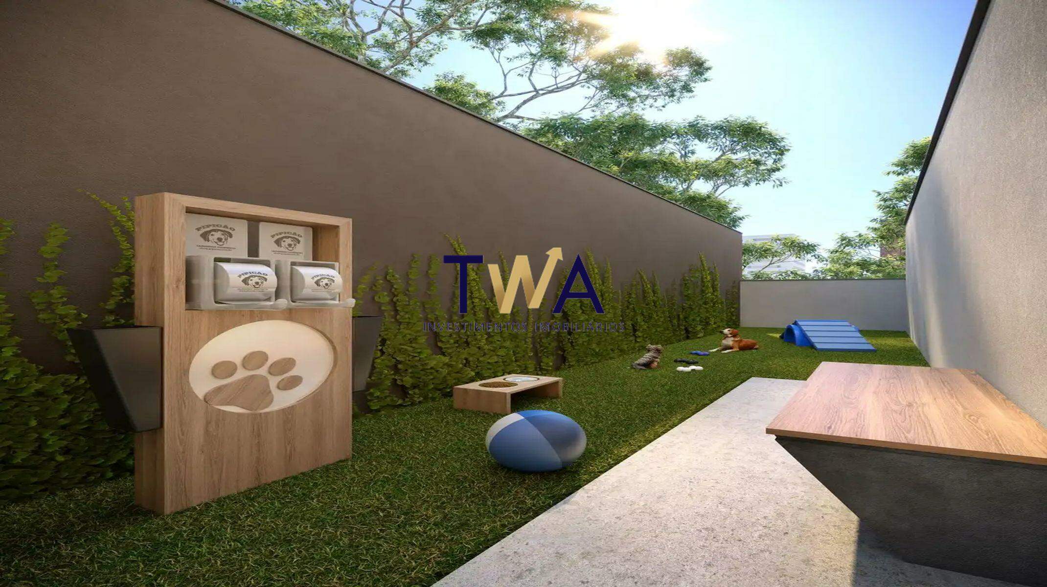 Apartamento, Studios 150, Prado, à venda, TWA Investimentos. : Pet place