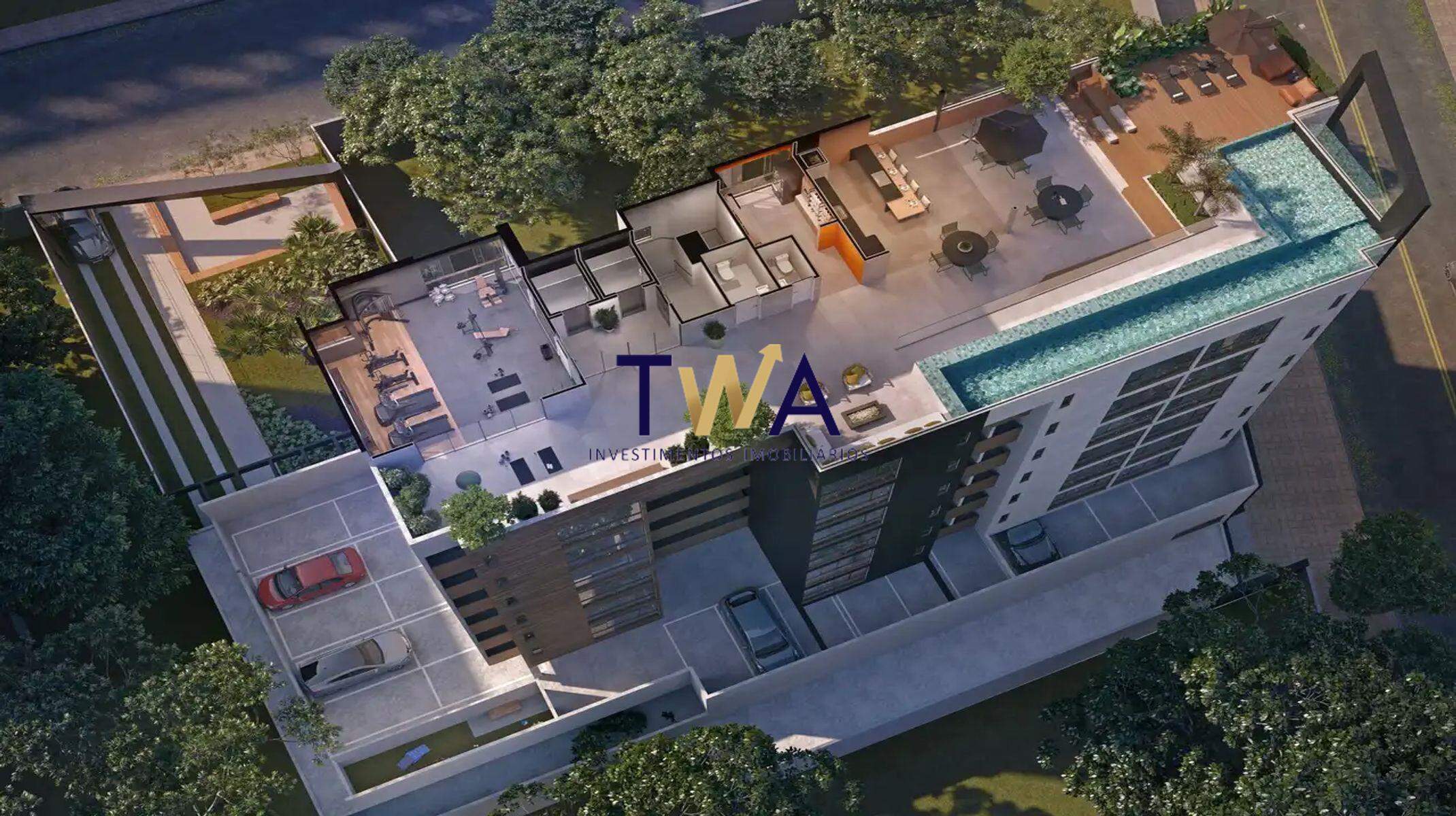 Apartamento, Studios 150, Prado, à venda, TWA Investimentos. : Lazer completo
