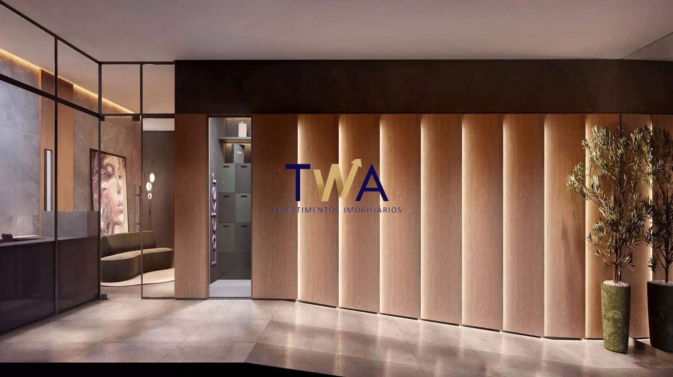 Apartamento, Studios 150, Prado, à venda, TWA Investimentos. : Hall de entrada