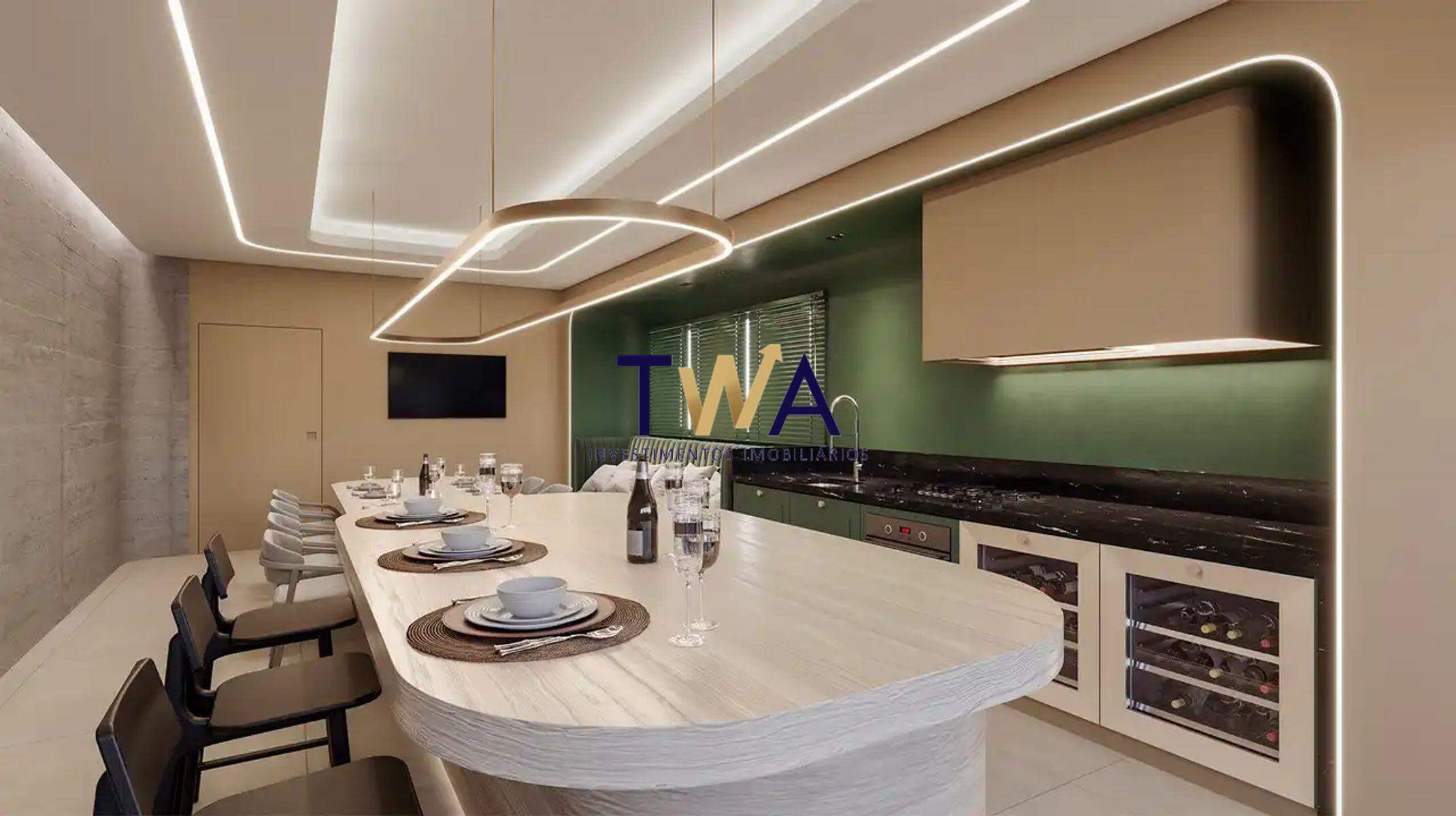 Apartamento, Prime, Santo Antônio, à venda, TWA Investimentos. : Espaço gourmet