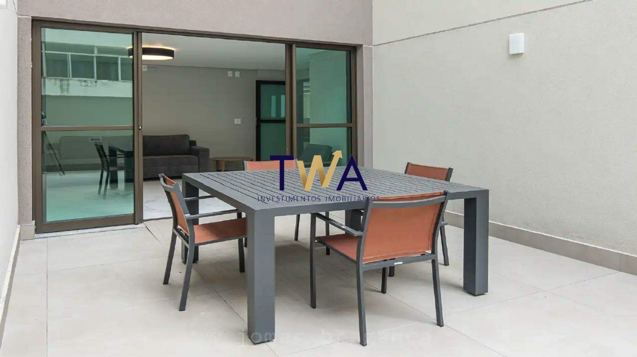Apartamento, Rosa Gropen, Anchieta, à venda, TWA Investimentos. : Varanda do salão de festas