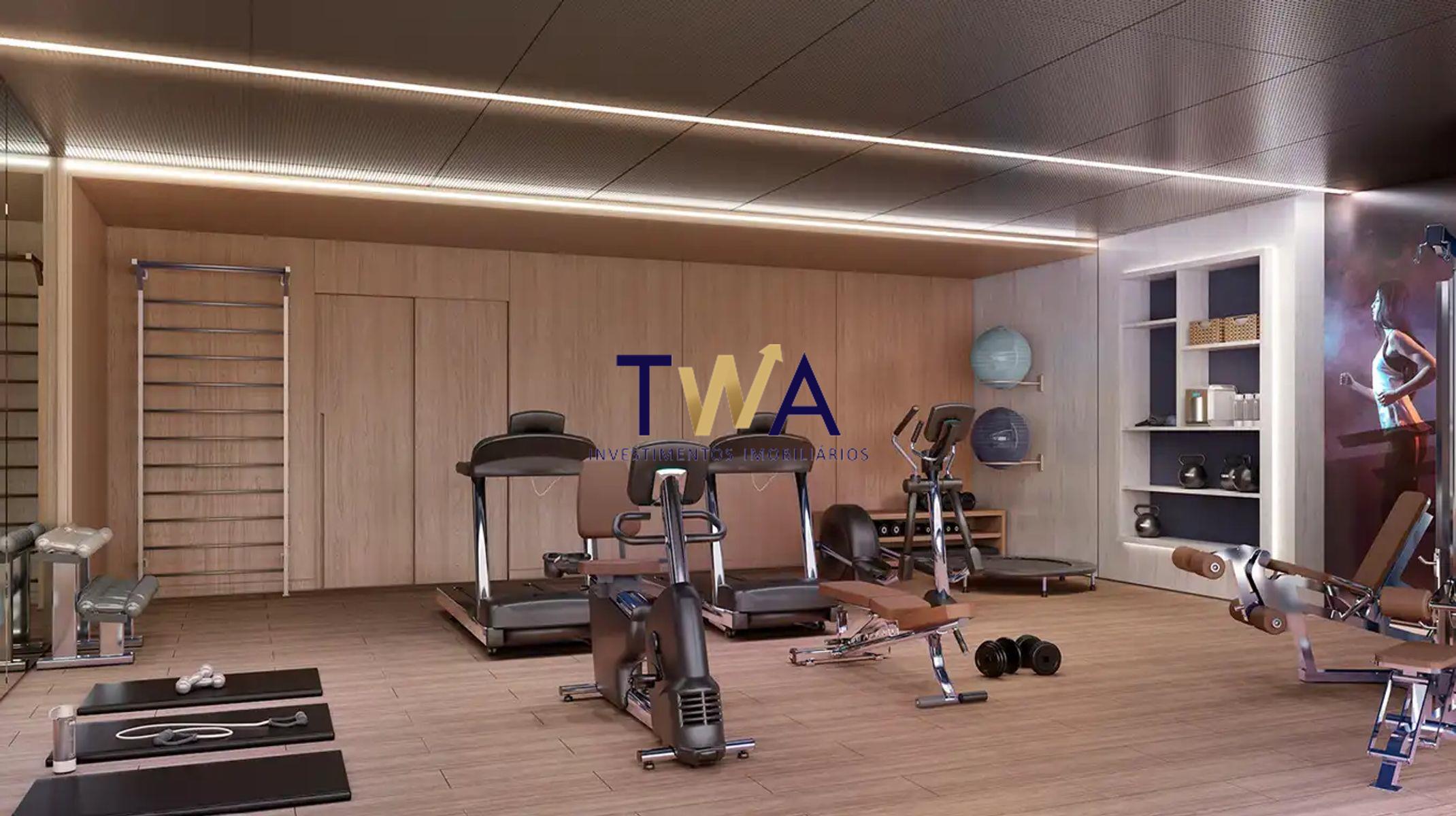 Apartamento, Denver, Vale do Sereno, à venda, TWA Investimentos. : Fitness
