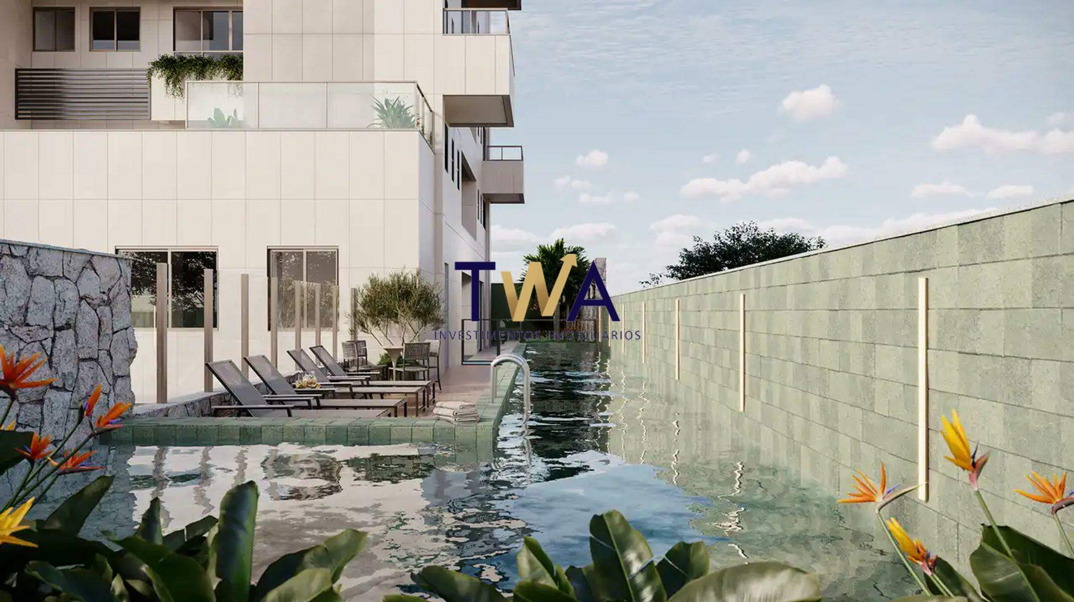 Apartamento, Arbo , São Pedro, à venda, TWA Investimentos. : Piscina com raia
