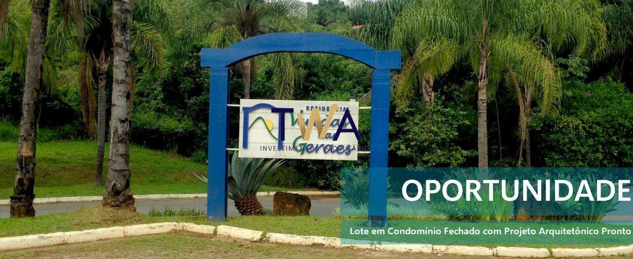Lote em condomínio, Veredas das Geraes, Veredas das Gerais, à venda, TWA Investimentos. : 