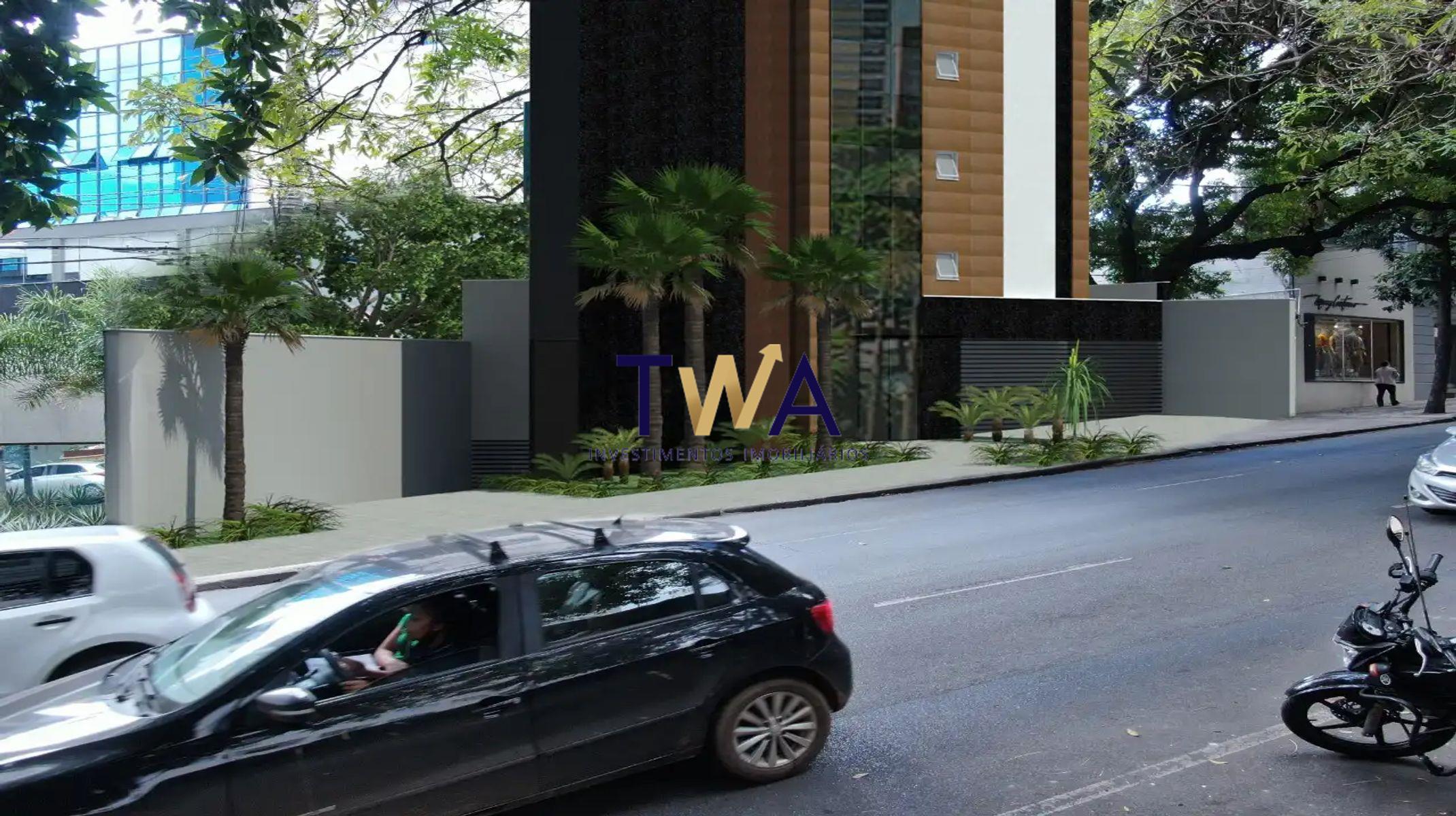 Apartamento, ED. CLAUDIO MANOEL, Funcionários, à venda, TWA Investimentos. : 