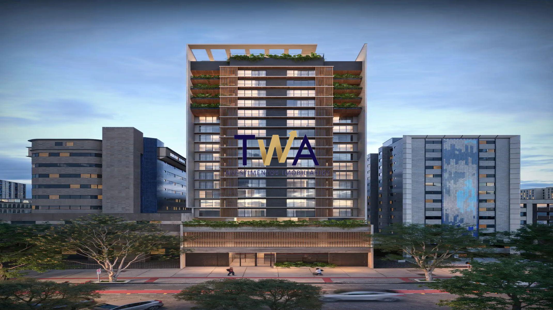 Apartamento, Walk Lourdes, Lourdes, à venda, TWA Investimentos. : Fachada Entardecer