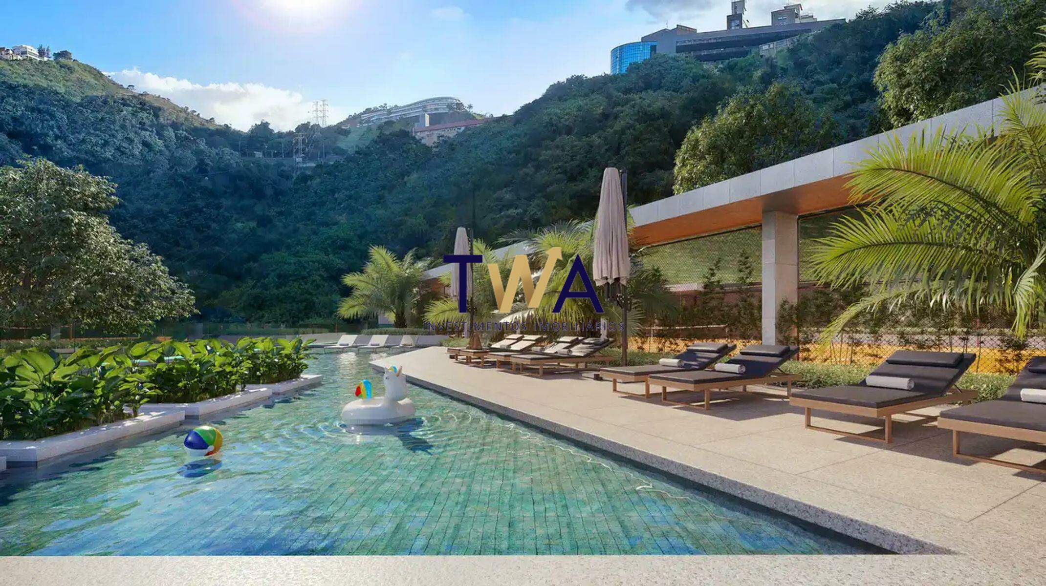 Apartamento, Unique Santa Lúcia, Santa Lúcia, à venda, TWA Investimentos. : Piscina Kids