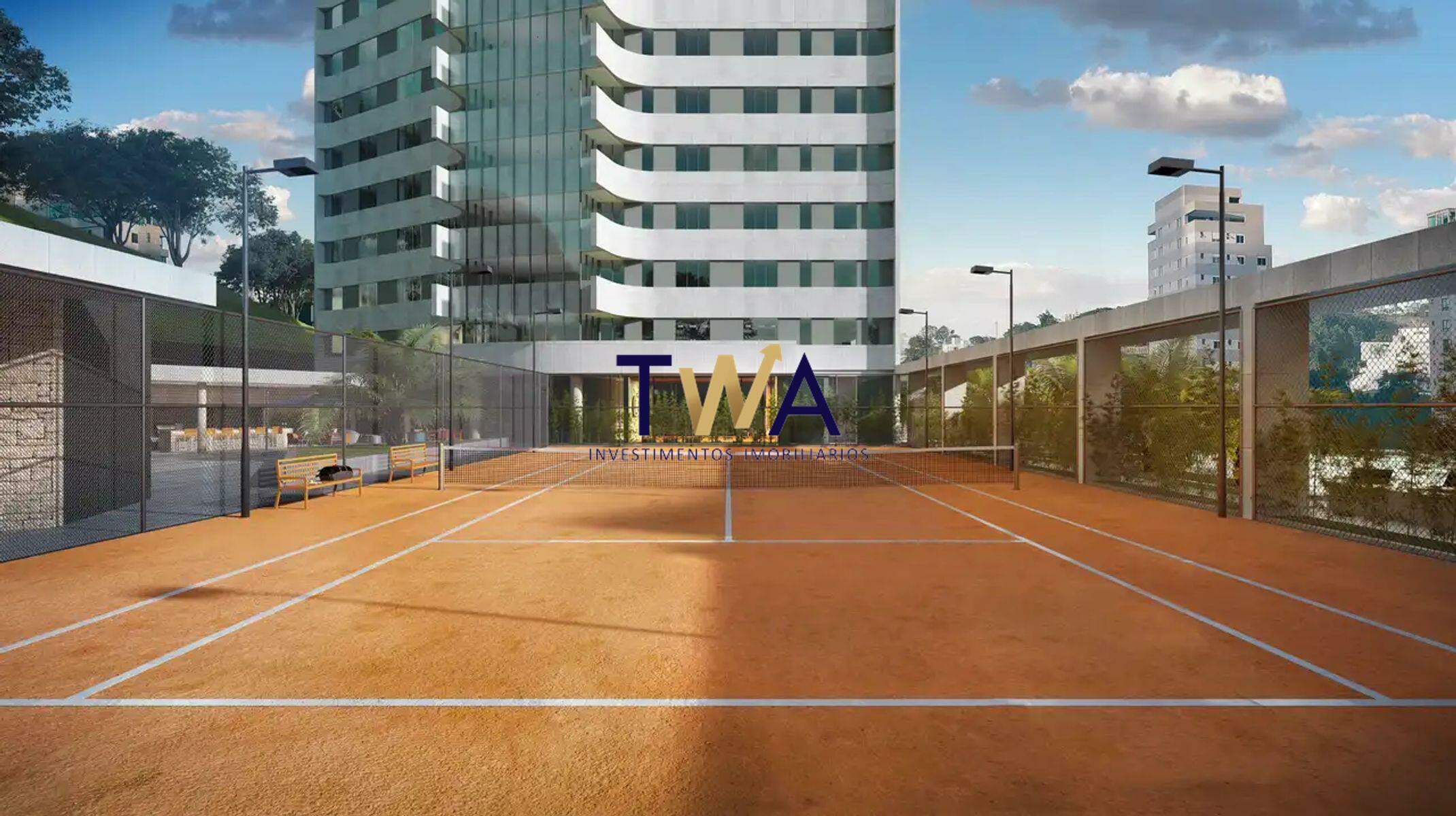 Apartamento, Unique Santa Lúcia, Santa Lúcia, à venda, TWA Investimentos. : Quadra de Tênis