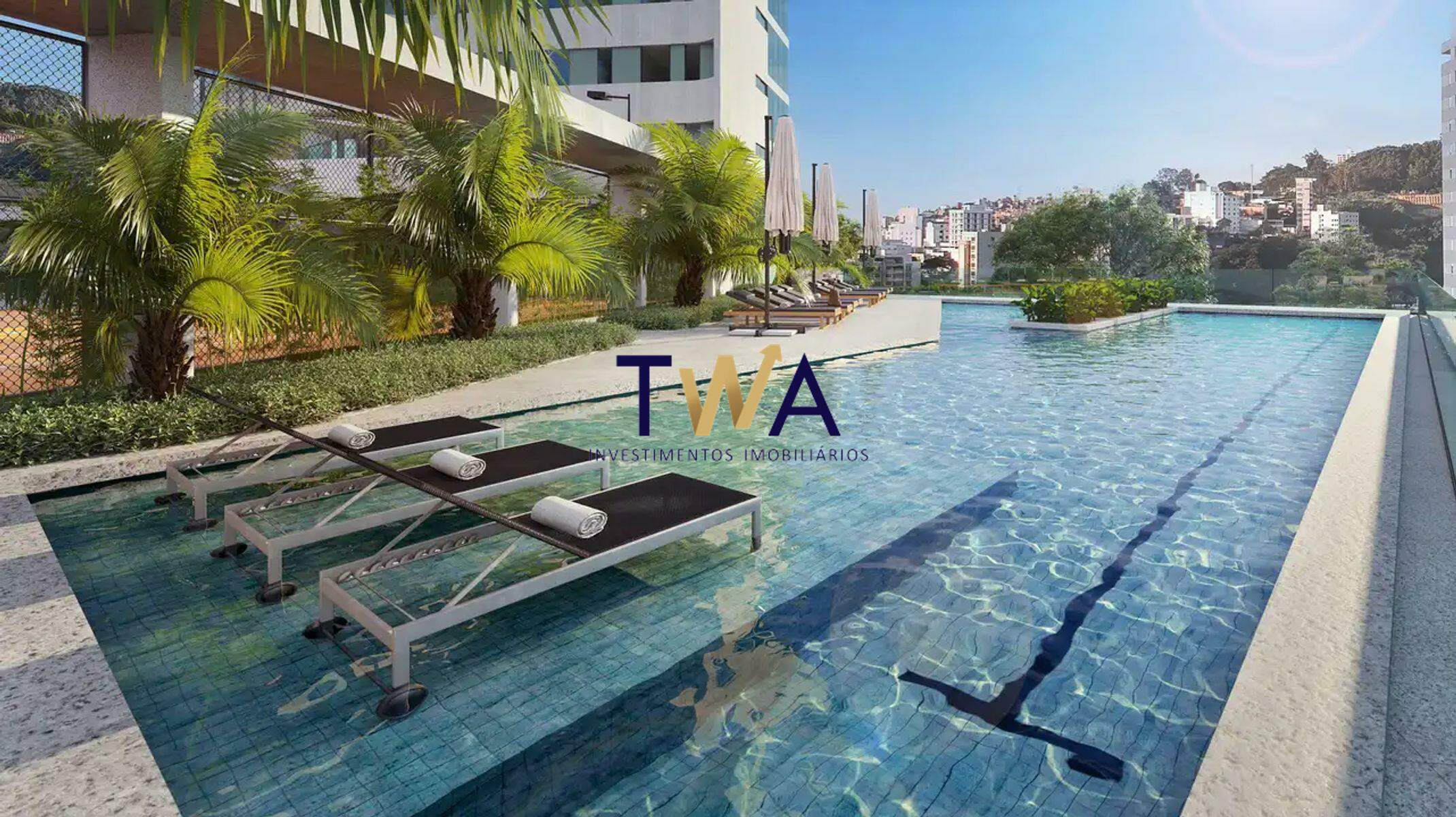 Apartamento, Unique Santa Lúcia, Santa Lúcia, à venda, TWA Investimentos. : Piscina