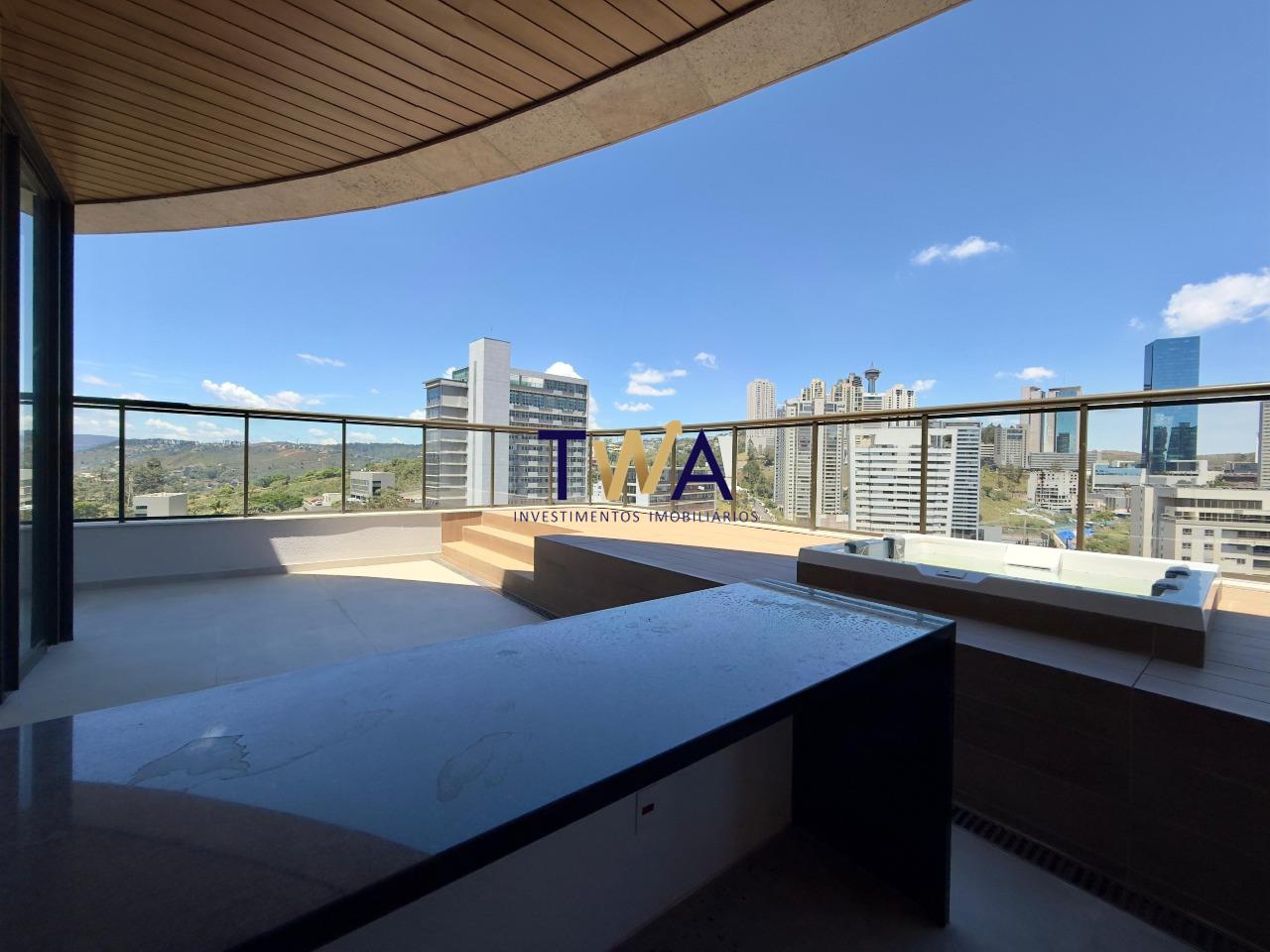 Cobertura, Luar, Vale do Sereno, à venda, TWA Investimentos. : área gourmet