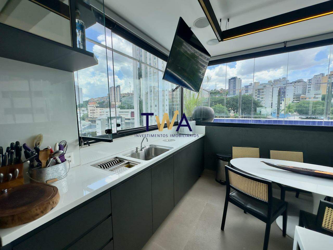 Cobertura, Saint Michel Residence, Sion, à venda, TWA Investimentos. : 