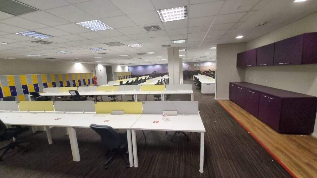 Andar corrido, Vila da Serra, para aluguel, TWA Investimentos. : 