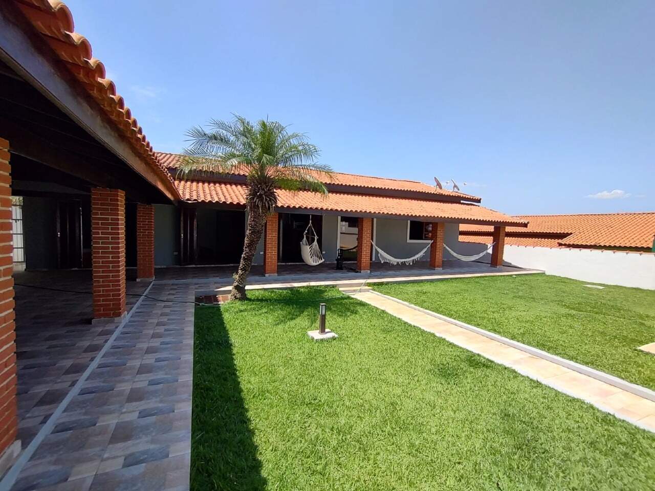 Casa para aluguel no Residencial Green Ville I: 