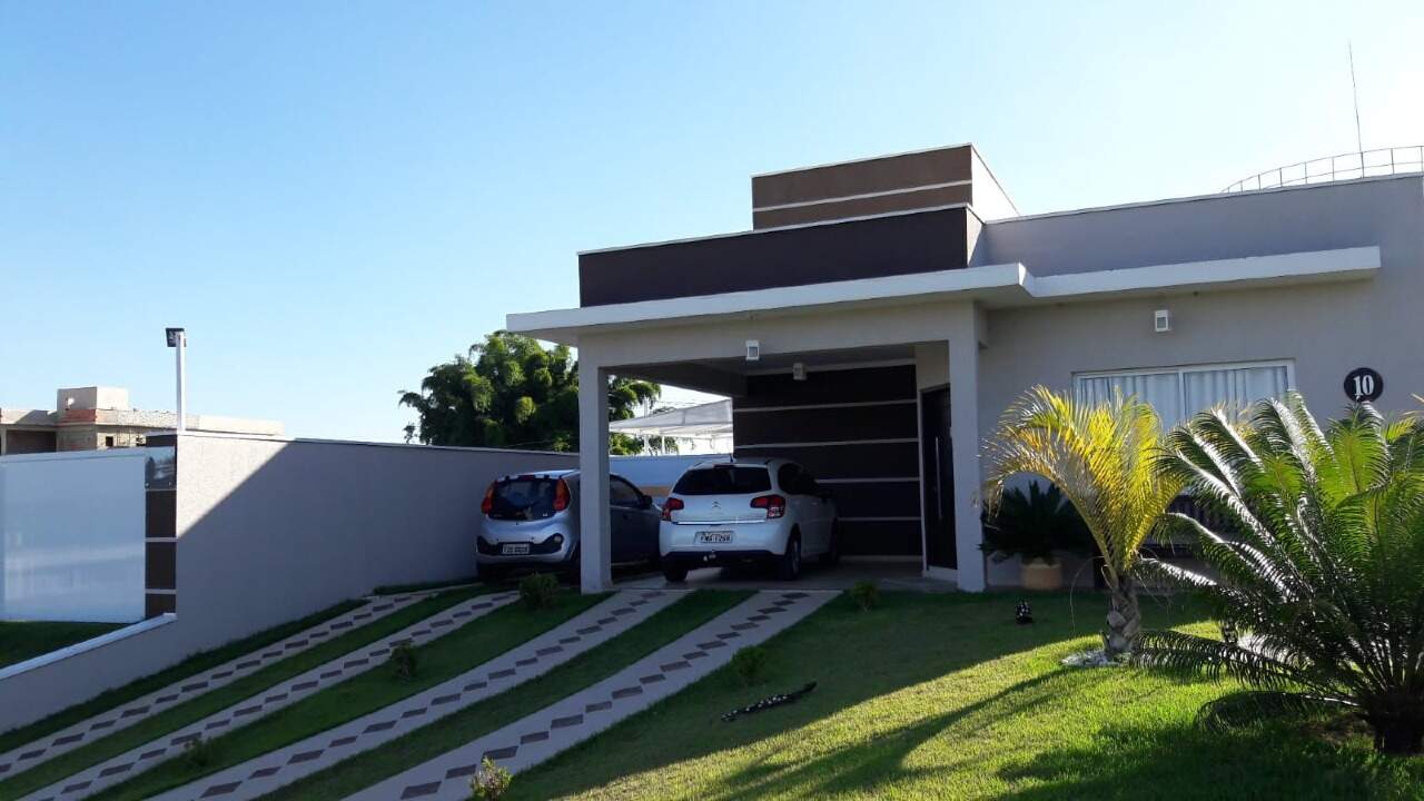 Casa à venda no Residencial Haras Inga Mirim: 