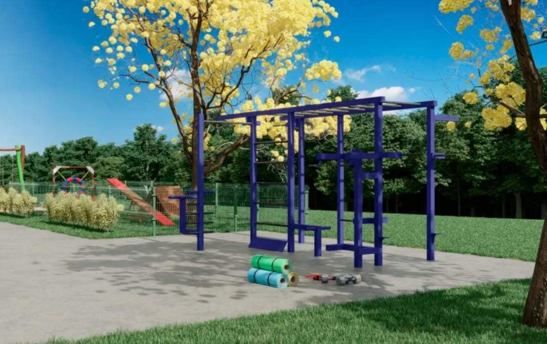 Terreno à venda no Loteamento Reserva dos Ipês: 