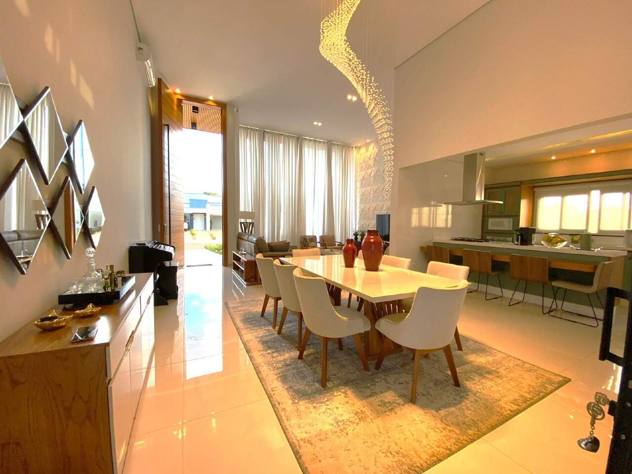 Casa à venda no Flora Ville: 