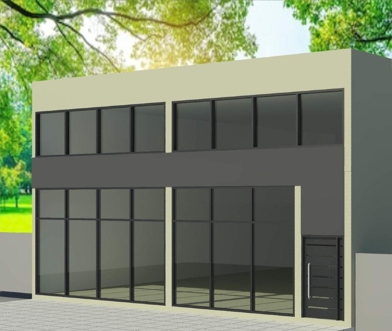 Salão para aluguel no Portal Ville Azaleia: 