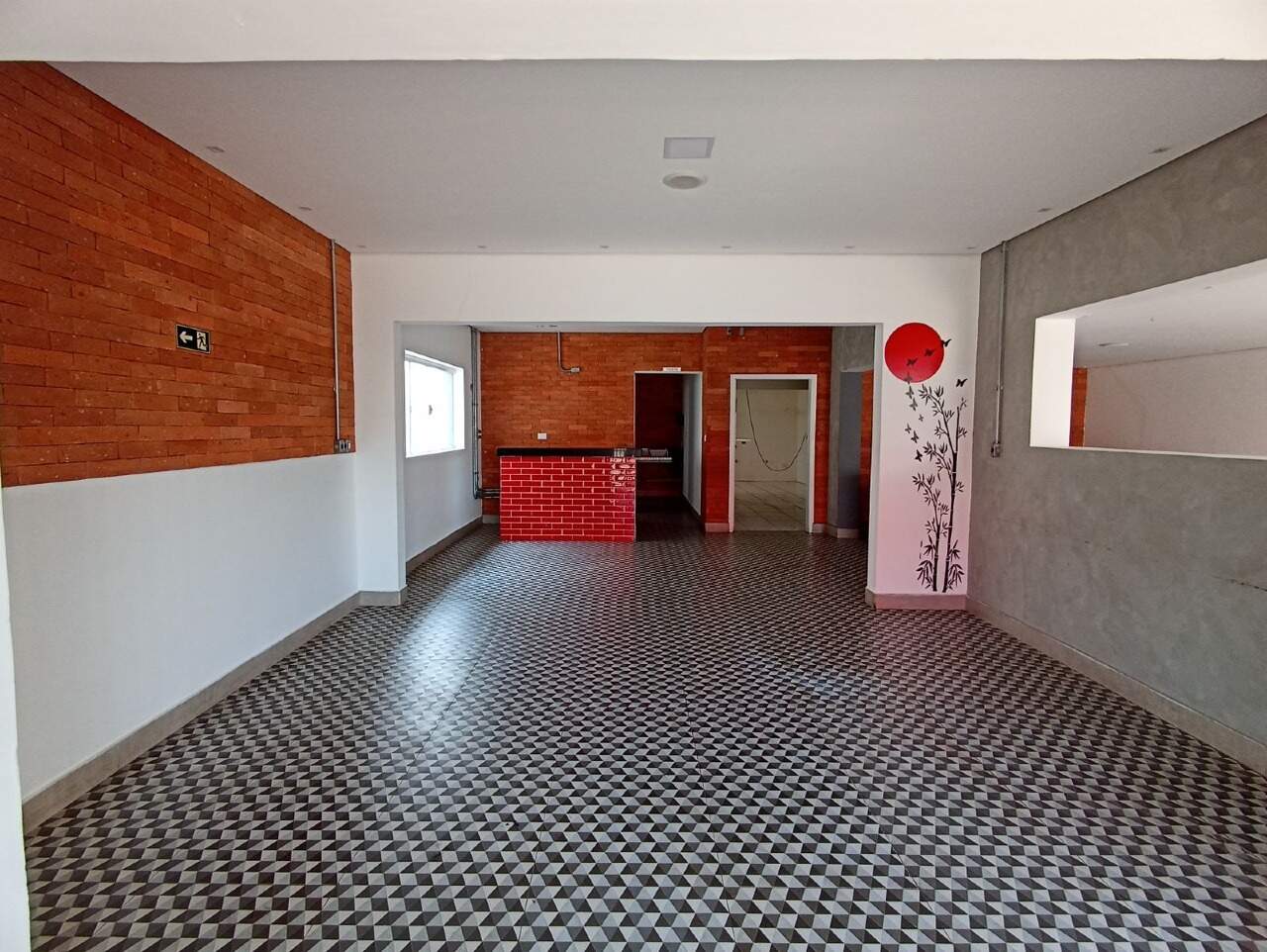 Salão para aluguel no Centro: 