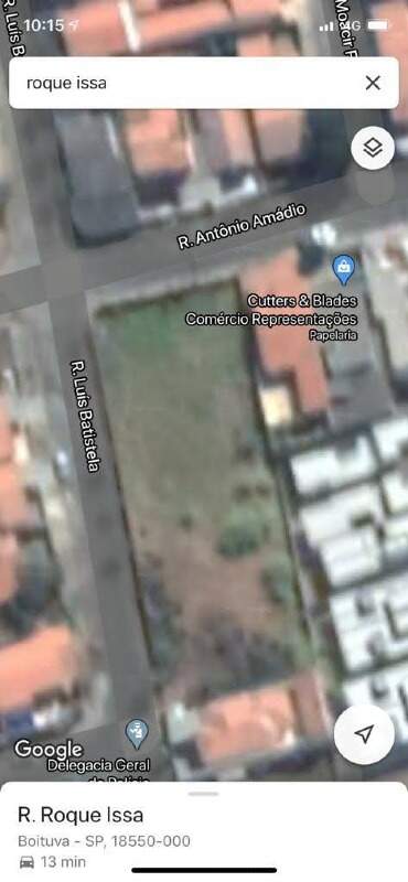 Terreno à venda no Jardim das Palmeiras: 