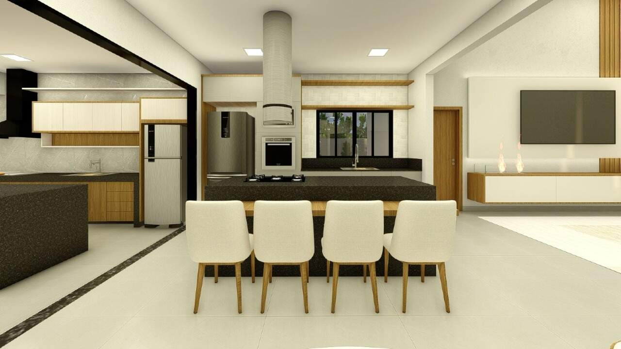 Casa à venda no Residencial São José de Boituva: 