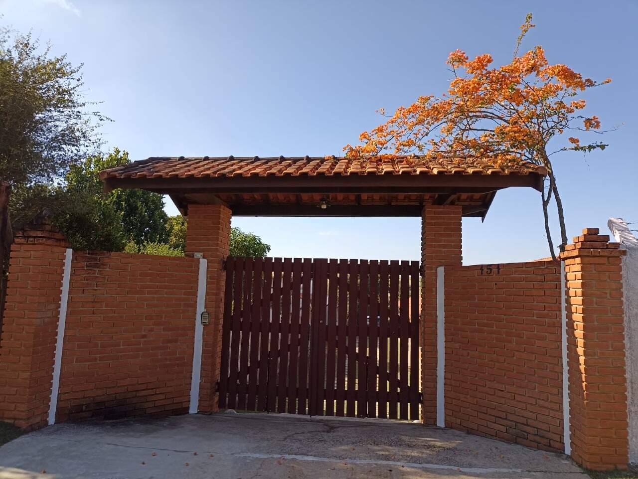 Chácara para aluguel no Vale do Sol: 