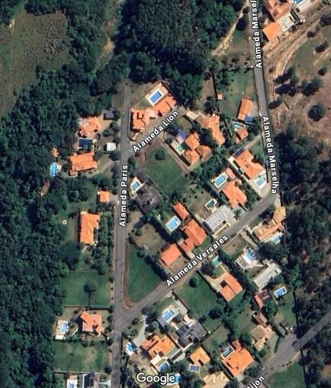 Terreno em condomínio à venda no Residencial Saint Claire: 