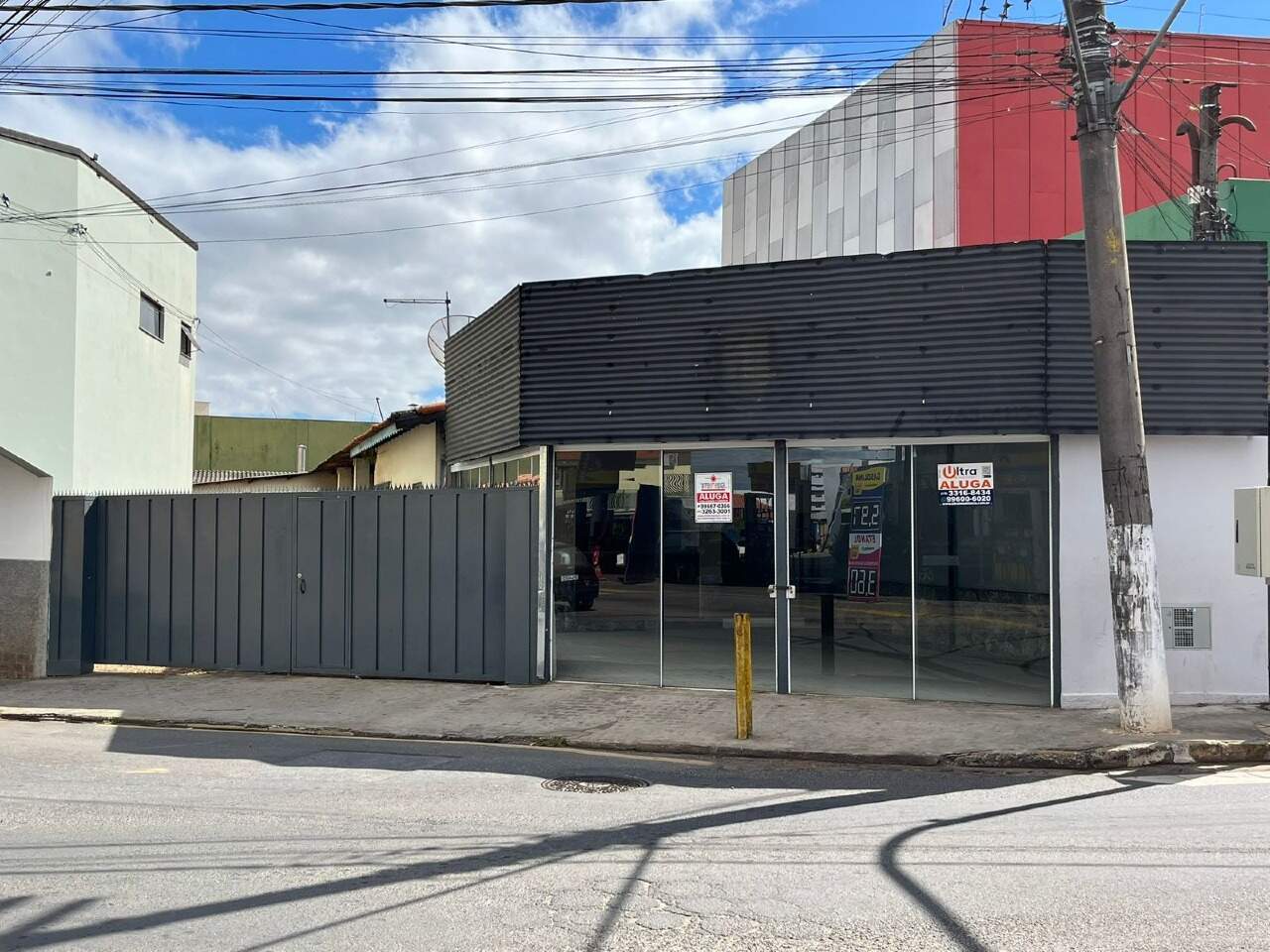 Salão para aluguel no Centro: 