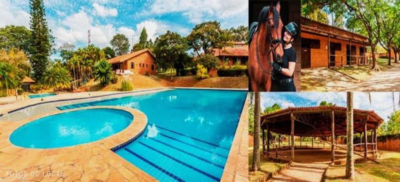 Terreno à venda no Residencial Haras Inga Mirim: 