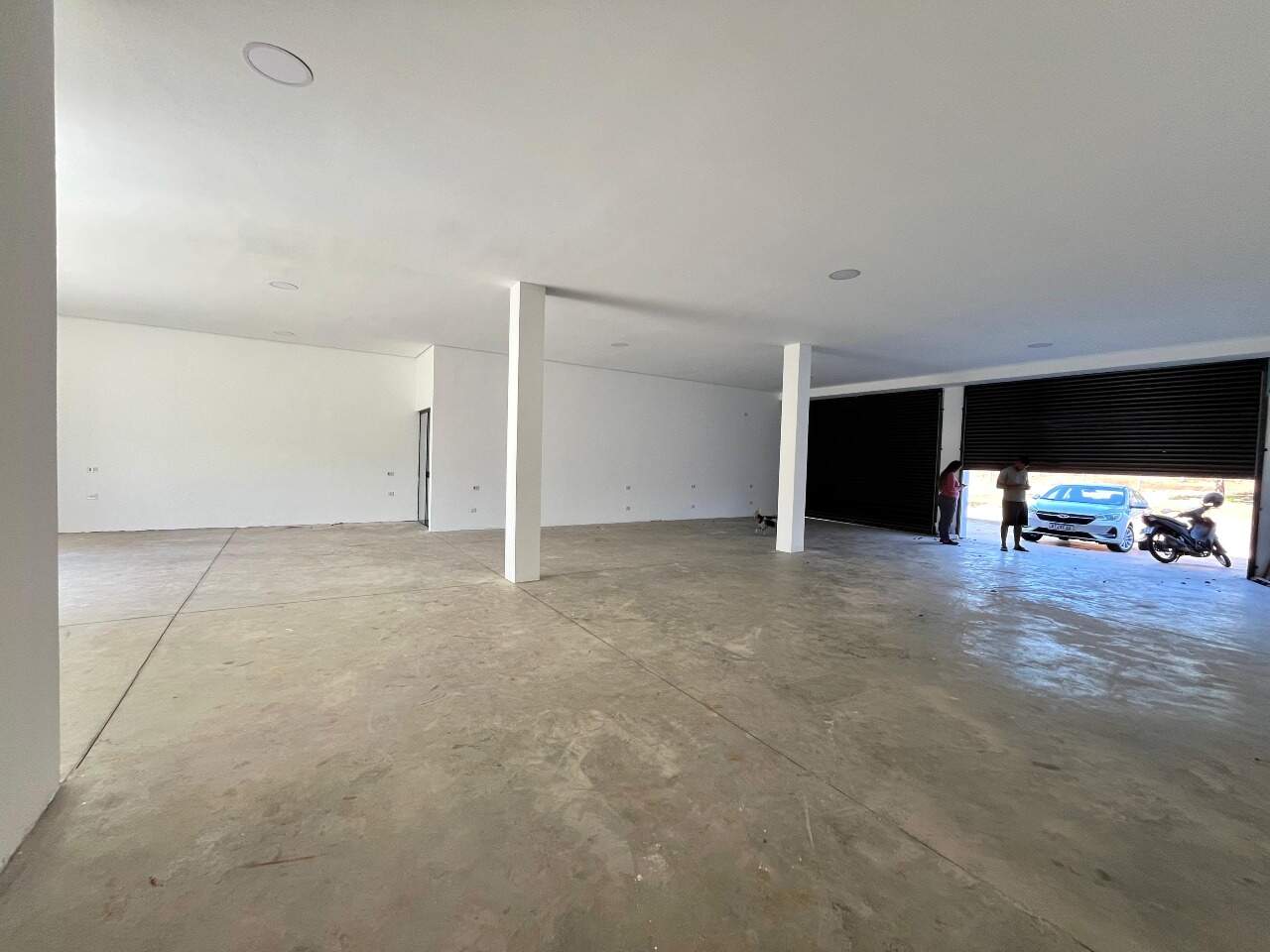 Salão para aluguel no Portal Ville Azaleia: 