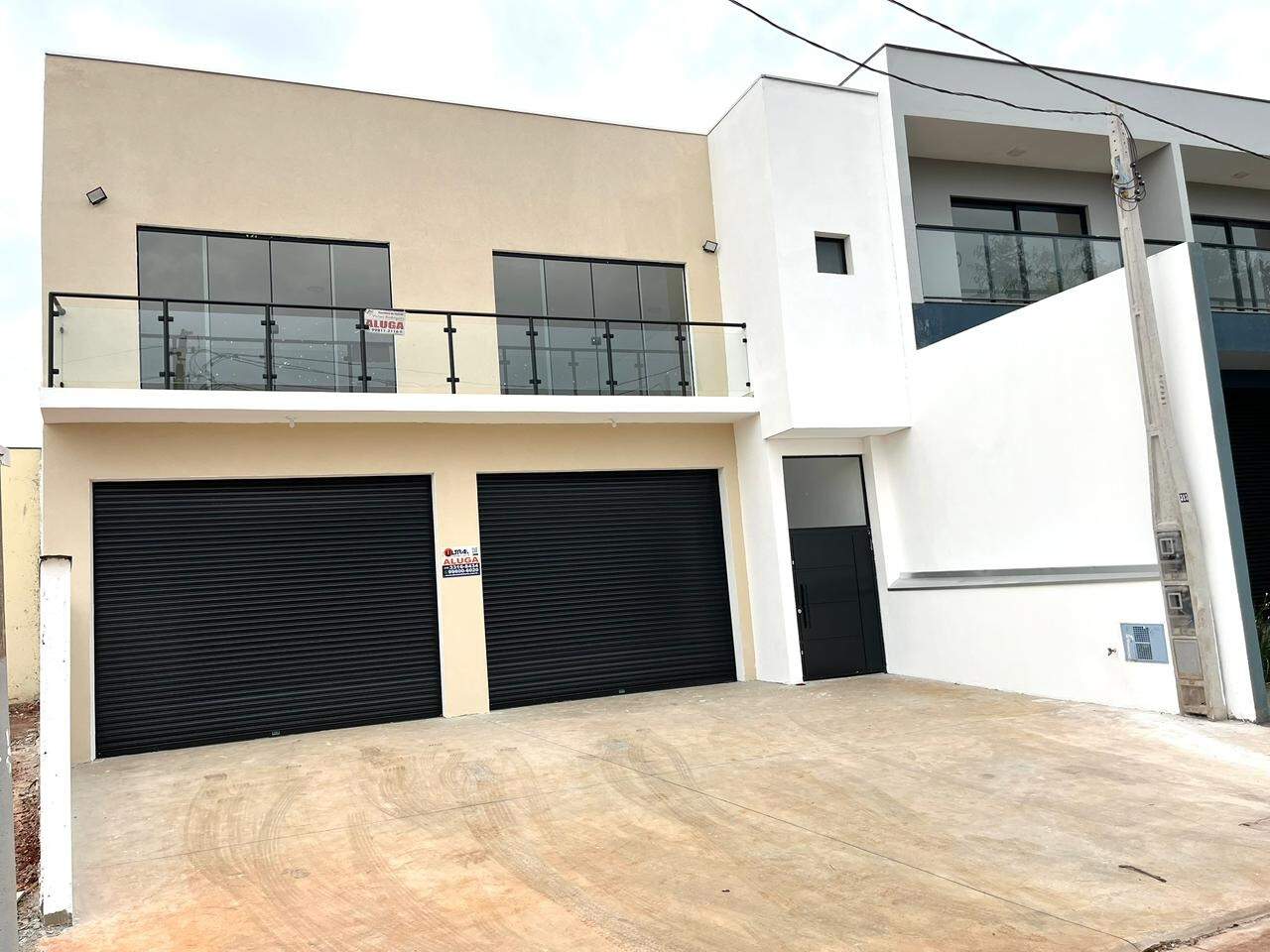 Salão para aluguel no Portal Ville Azaleia: 