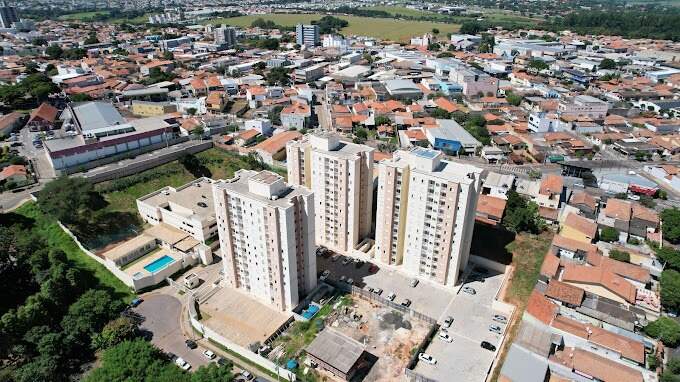 Apartamento à venda no Jardim Primavera: 