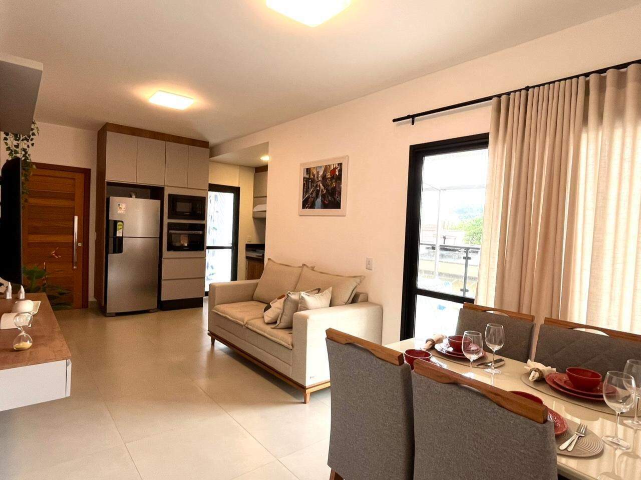 Apartamento para aluguel no Centro: 