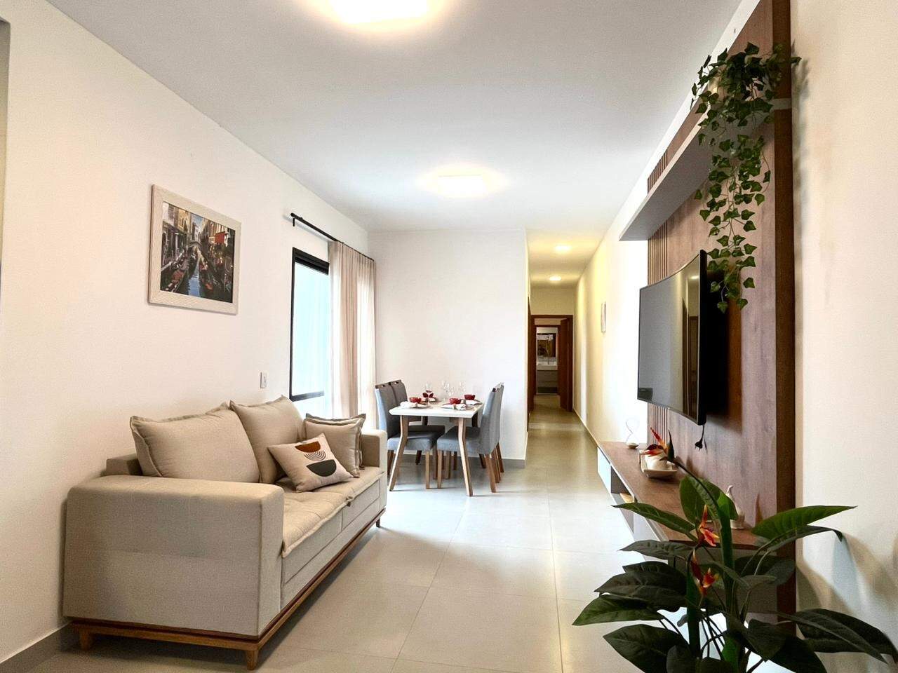 Apartamento para aluguel no Centro: 