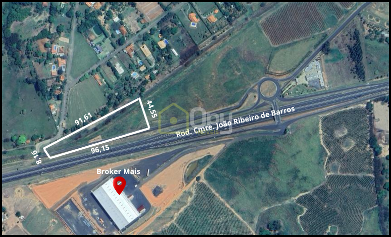 Lote à venda no Vera Cruz: 