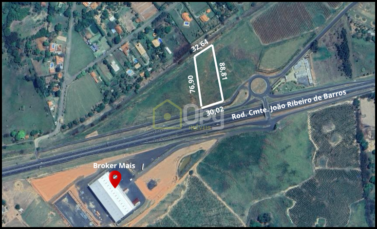Lote à venda no Vera Cruz: 